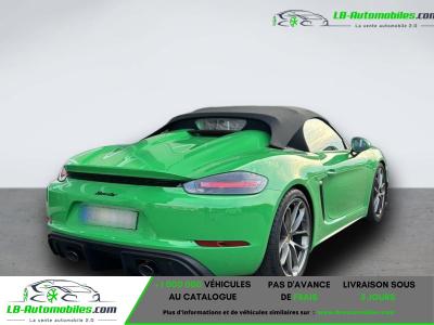 Porsche Boxster 4.0i 420 ch