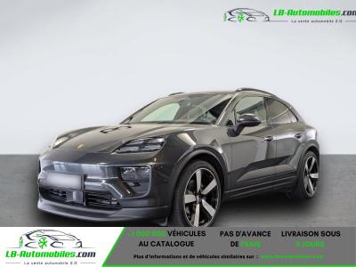 Porsche Macan Electrique 408 ch