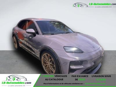 Porsche Macan Electrique Turbo 639 ch