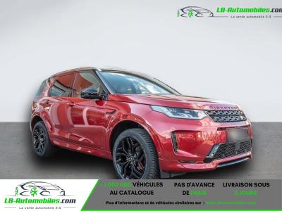 Land Rover Discovery Sport P250 MHEV AWD BVA