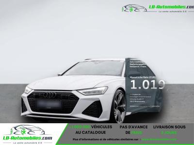 Audi RS6 Avant V8 4.0 TFSI 600 BVA Quattro