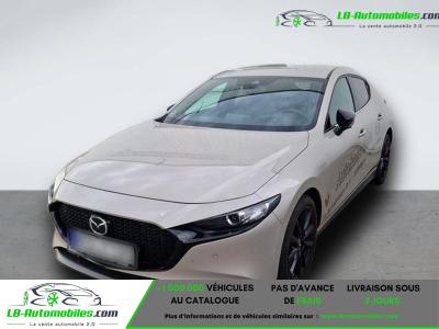 Mazda 3 2.0L e-SKYACTIV-G M Hybrid 122 ch BVM