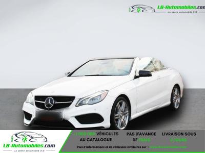 Mercedes Classe E Cabriolet 400