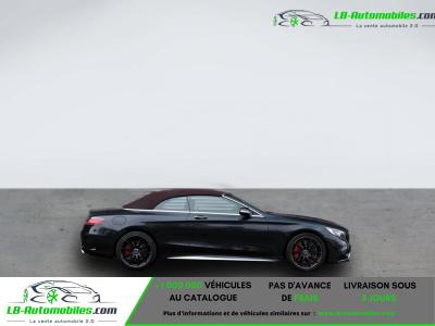 Mercedes Classe S Cabriolet 63