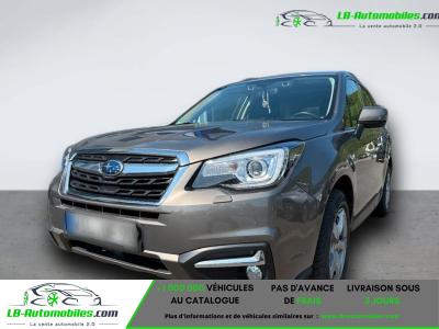 Subaru Forester 2.0 150 ch BVA