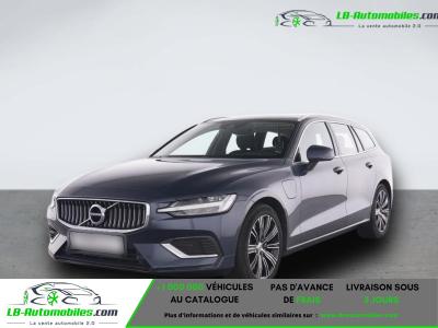 Volvo V60 T6 AWD 253 ch + 145 ch BVA