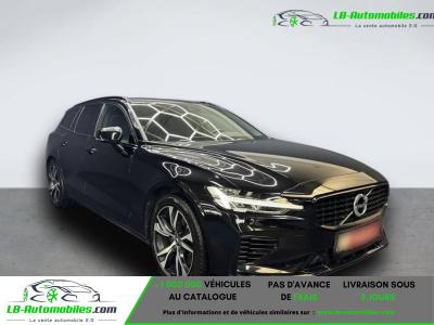 Volvo V60 T6 AWD 253 ch + 145 ch BVA