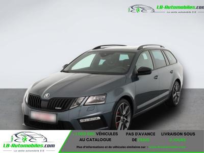 Skoda Octavia Combi 2.0 TSI 245 ch BVM