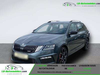 Skoda Octavia Combi 2.0 TSI 245 ch BVA