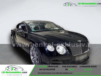 Bentley Continental GT W12 Speed 6.0 625 ch