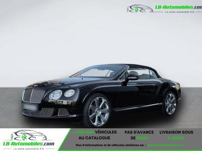Bentley Continental GTC W12 6.0 575 ch