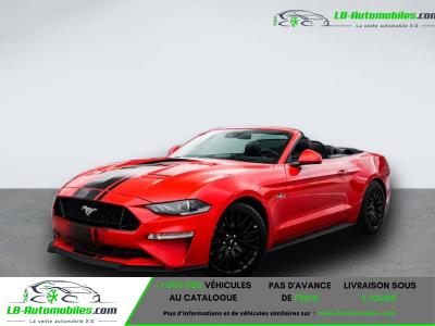 Ford Mustang Convertible 5.0 450ch BVM