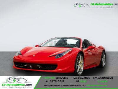 Ferrari 458 Spider 4.5 V8 570ch