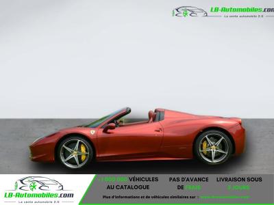 Ferrari 458 Spider 4.5 V8 570ch
