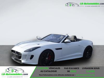 Jaguar F-Type Cabriolet V8 5L  550 ch BVA AWD