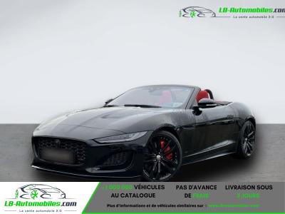 Jaguar F-Type Cabriolet V8 5L 450 ch BVA AWD