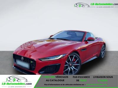 Jaguar F-Type Cabriolet V8 5L  575 ch BVA AWD