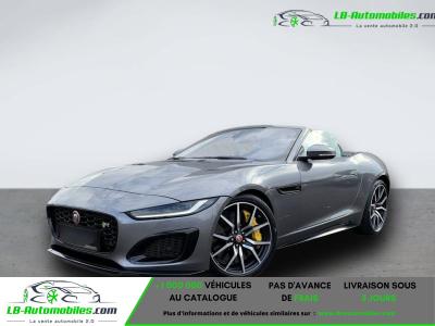 Jaguar F-Type Cabriolet V8 5L  575 ch BVA AWD