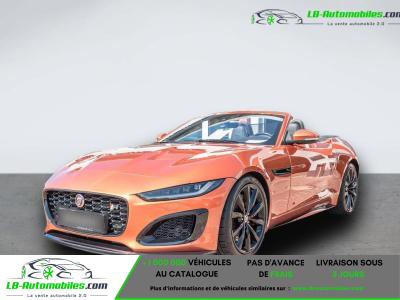 Jaguar F-Type Cabriolet V8 5L  575 ch BVA AWD