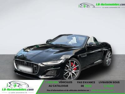 Jaguar F-Type Cabriolet V8 5L  575 ch BVA AWD
