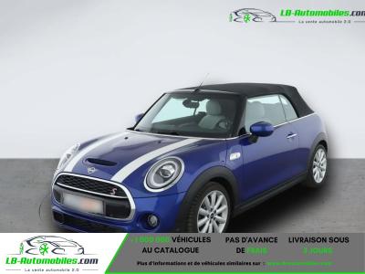Mini Cabriolet S 192 ch BVM