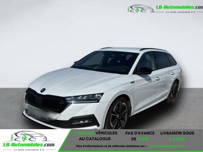 Skoda Octavia Combi 2.0 TSI 190 ch BVA 4x4