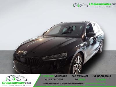 Skoda Octavia Combi 2.0 TSI 190 ch BVA 4x4