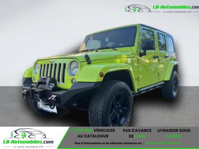 Jeep Wrangler 2.8 CRD 200 - BVA 5 Portes