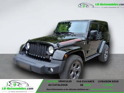Jeep Wrangler V6 3.6 Pentastar 284  BVA 3 Portes