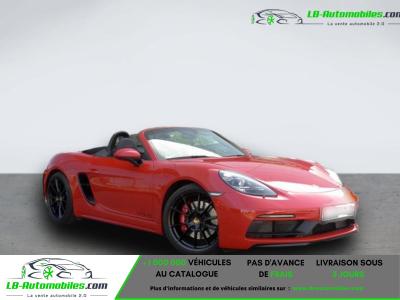Porsche Boxster GTS 2.5i 365 ch