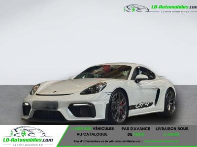 Porsche Cayman GT4 4.0i 420 ch