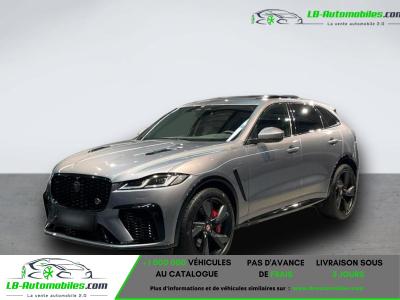 Jaguar F-Pace 5.0 - SVR 550 AWD BVA