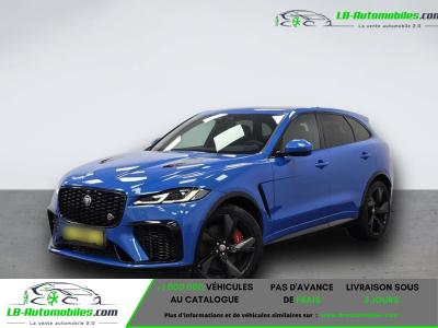 Jaguar F-Pace 5.0 - SVR 550 AWD BVA