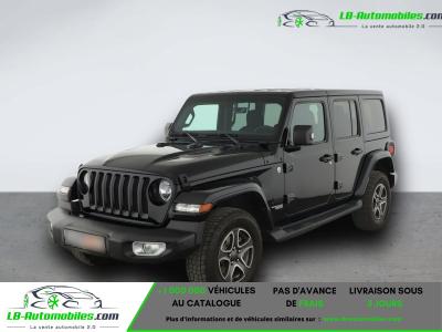 Jeep Wrangler 2.0 l T 272 ch 4x4 BVA