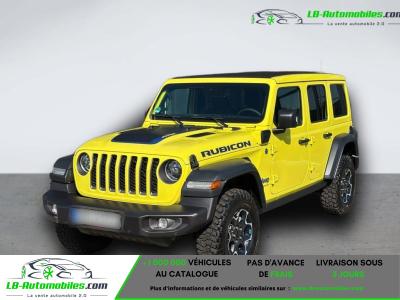 Jeep Wrangler Unlimited 4xe 2.0 l T 380 ch 4x4 BVA