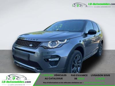 Land Rover Discovery Sport TD4 180ch BVM