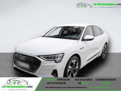 Audi E-tron 50 quattro 313 ch