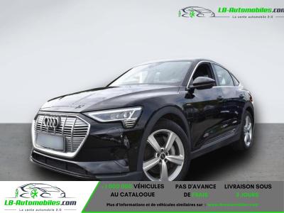 Audi E-tron 50 quattro 313 ch