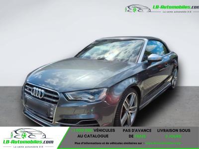 Audi S3 Cabriolet TFSI 300 ch BVA Quattro