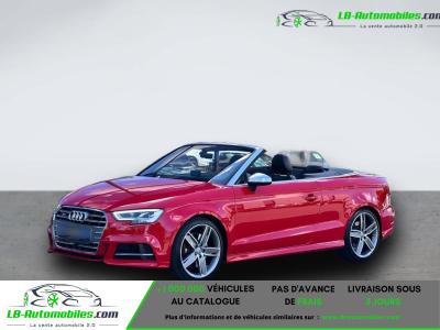 Audi S3 Cabriolet TFSI 300 ch BVA Quattro