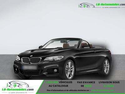 BMW Série 2 Cabriolet 220i 184 ch BVA
