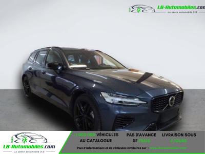 Volvo V60 T6 AWD Hybride Rechargeable 253 ch + 145 ch BVA