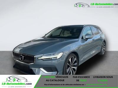 Volvo V60 T6 AWD Hybride Rechargeable 253 ch + 145 ch BVA