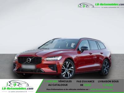 Volvo V60 T6 AWD 253 ch + 145 ch BVA