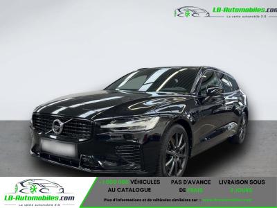 Volvo V60 T6 AWD 253 ch + 145 ch BVA