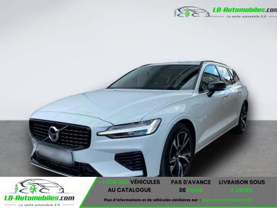 Volvo V60 T6 AWD 253 ch + 145 ch BVA