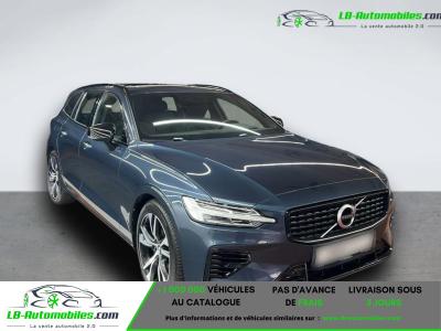 Volvo V60 T6 AWD 253 ch + 145 ch BVA