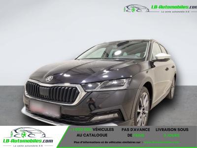 Skoda Octavia Combi 2.0 TDI 150 ch BVA 4x4