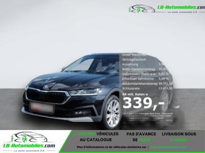 Skoda Octavia Combi 2.0 TDI 200 ch BVA 4x4