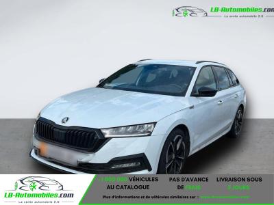 Skoda Octavia Combi 2.0 TSI 190 ch BVA 4x4